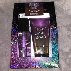 VS Love Spell Mini Mist + Lotion